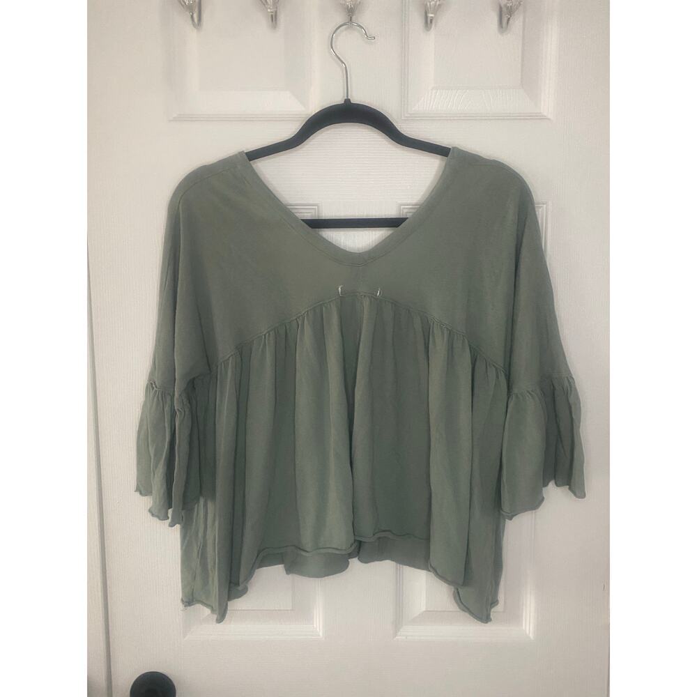 NWOT Free People Sweet Little Tee in‎ Miss Size Medium - Picture 7 of 7